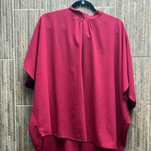 Elegant Red Women's Top